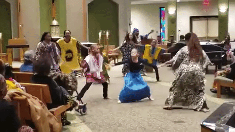 St. Agnes Our Lady of Fatima Church in Cleveland - Dance 3